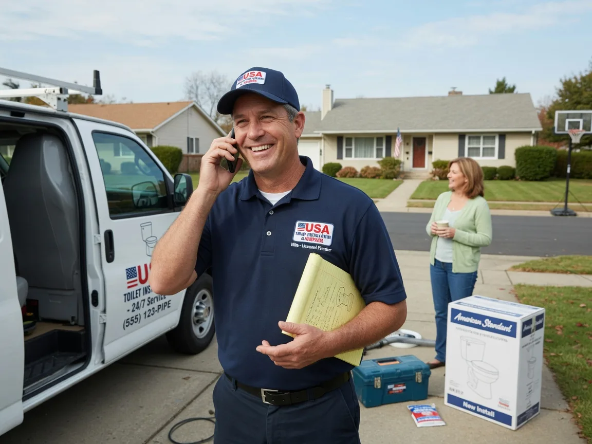 Toilet Installation Saint Michaels, MD FAQs